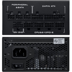 alimentatore 850w lian li sp series platinum 80 plus platinum sfx