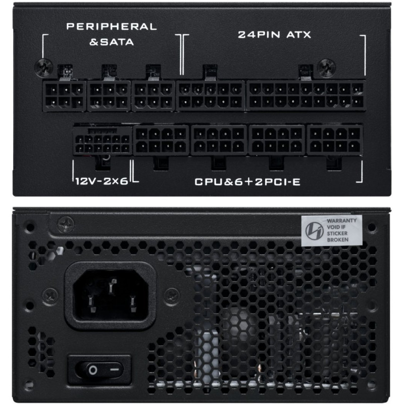 alimentatore 850w lian li sp series platinum 80 plus platinum sfx