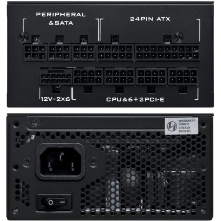 alimentatore 850w lian li sp series platinum 80 plus platinum sfx