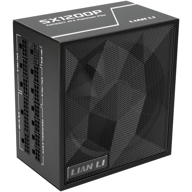 alimentatore 1000w lian li sx series 80 plus platinum pcie 5.1 atx