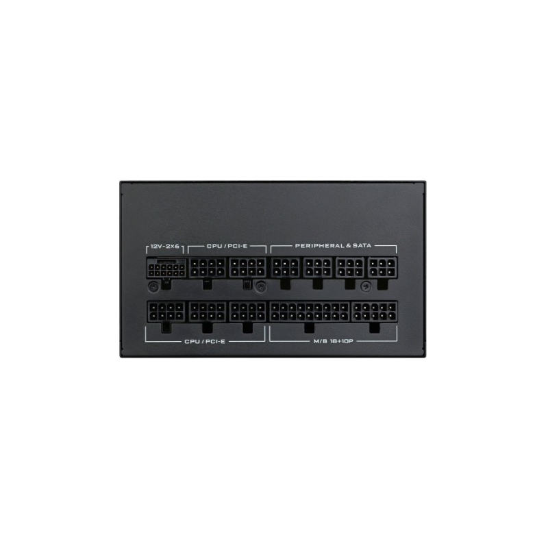 alimentatore 850w lian li sx series 80 plus platinum pcie 5.1 atx