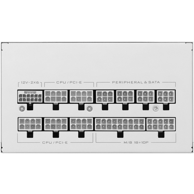 alimentatore 850w lian li sx series 80 plus platinum pcie 5.1 atx