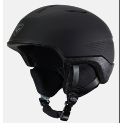 casco rossignol rknhf01 fit impacts s/m nero [rknhf01_0_sm]