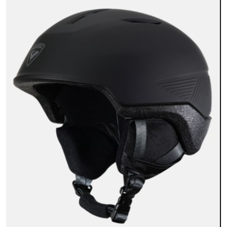 casco rossignol rknhf01 fit impacts s/m nero [rknhf01_0_sm]