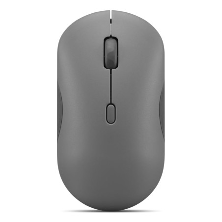 mouse lenovo 350 ambidestro ottico bluetooth 2400dpi grigio [gy51s61904]