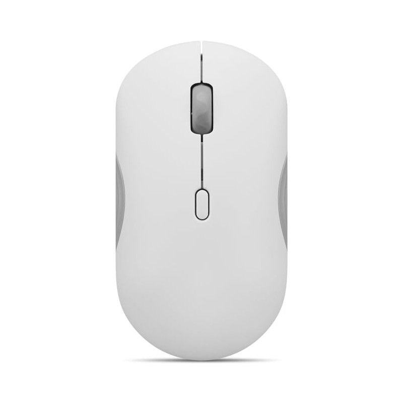 mouse lenovo 350 ambidestro ottico bluetooth 2400dpi grigio [gy51s61907]