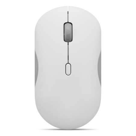 mouse lenovo 350 ambidestro ottico bluetooth 2400dpi grigio [gy51s61907]
