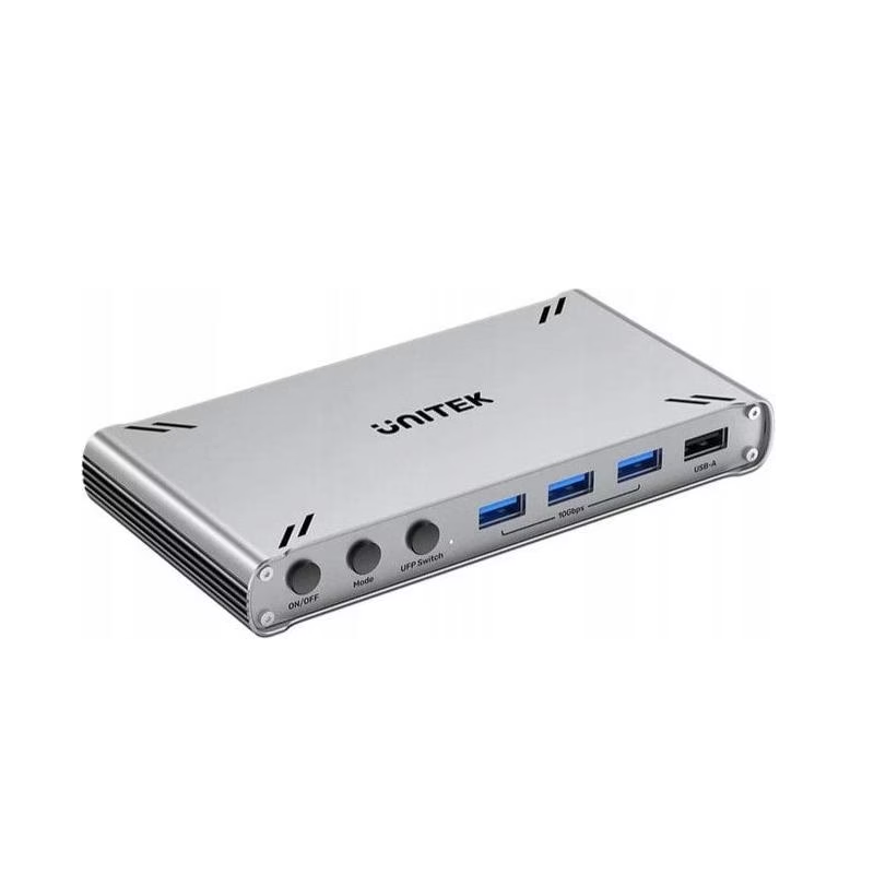 hub usb-c unitek 10gbps hdmi grigio [d1118agy01-eu]