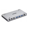 hub usb-c unitek 10gbps hdmi grigio [d1118agy01-eu]