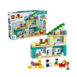 kit di costruzione lego duplo 10470 3in1 casa moderna con personaggi