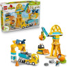 kit di costruzione lego duplo town 10476 cantiere e veicoli 3in1