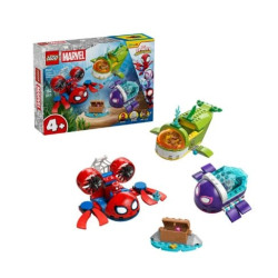 kit di costruzione lego marvel 11207 veicoli sottomarini di spidey