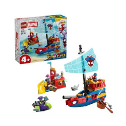 kit di costruzione lego marvel 11208 nave pirata del team spidey
