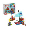 kit di costruzione lego marvel 11208 nave pirata del team spidey