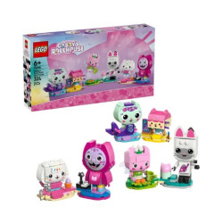 kit di costruzione lego 11215 gabby's mattoncini amici gatti