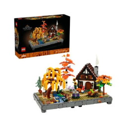 kit di costruzione lego icons 11372 giardino autunnale multicolore