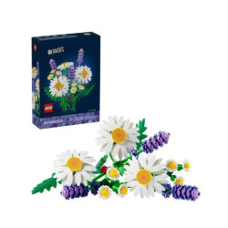 kit di costruzione lego botanicals 11508 margherite multicolore 133pz