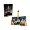 kit di costruzione lego architecture 21064 parigi: citta' dell'amore