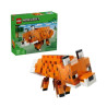 kit di costruzione lego minecraft 21588 la volpe multicolore 497pz