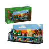 kit di costruzione lego minecraft 21589 mini biomi multicolore 797pz