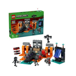 kit di costruzione lego minecraft 21590 battaglia di wither multicolore