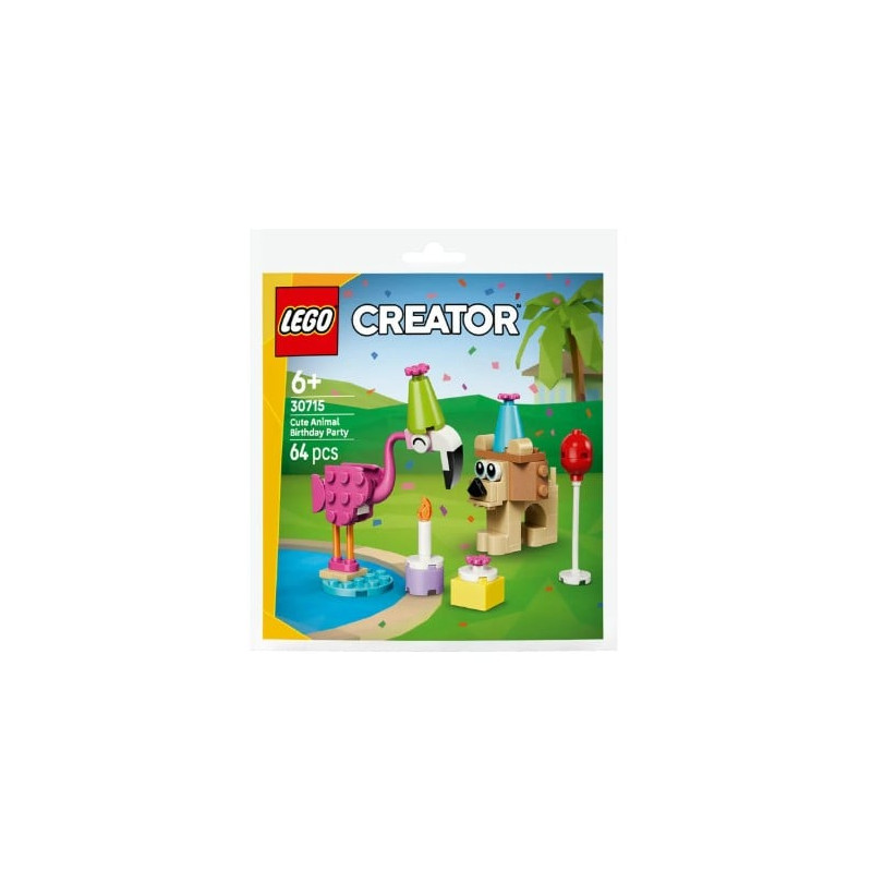 kit di costruzione lego creator 30715 compleanno di simpatici -
