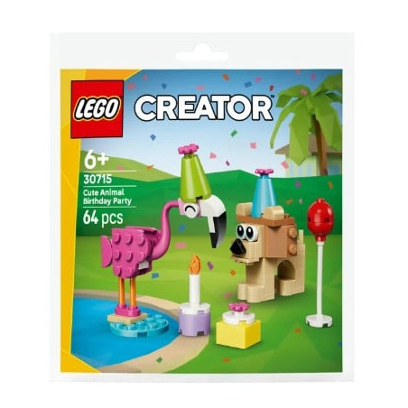 kit di costruzione lego creator 30715 compleanno di simpatici -