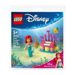 kit di costruzione lego disney 30720 musica di compleanno di ariel