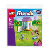 kit di costruzione lego friends 30722 conigliera in giardino -