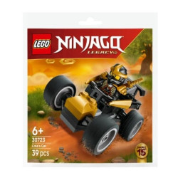 kit di costruzione lego ninjago 30723 l'auto di ninja cole -