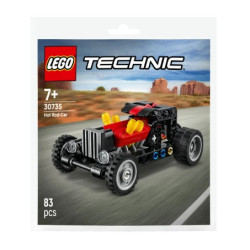 kit di costruzione lego technic 30735 hot rod - sacchetto di