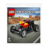 kit di costruzione lego technic 30735 hot rod - sacchetto di