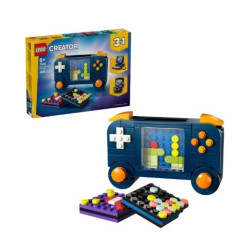 kit di costruzione lego creator 31380 creator console di gioco retro'