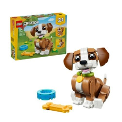 kit di costruzione lego creator 31382 cucciolo giocoso 3in1 multicolore