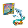 kit di costruzione lego creator 31385 bellissimi delfini 3in1 multicolore