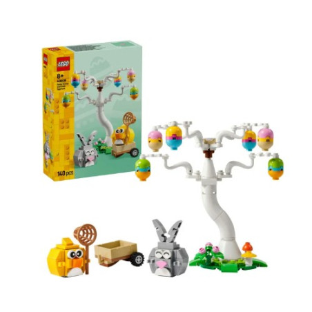 kit di costruzione lego speciali 40808 caccia alle uova del coniglietto