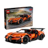 kit modello lego technic 42222 bugatti chiron pur sport hyper car
