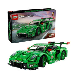 kit modello lego technic 42224 porsche 911 gt3 r rexy ao auto da