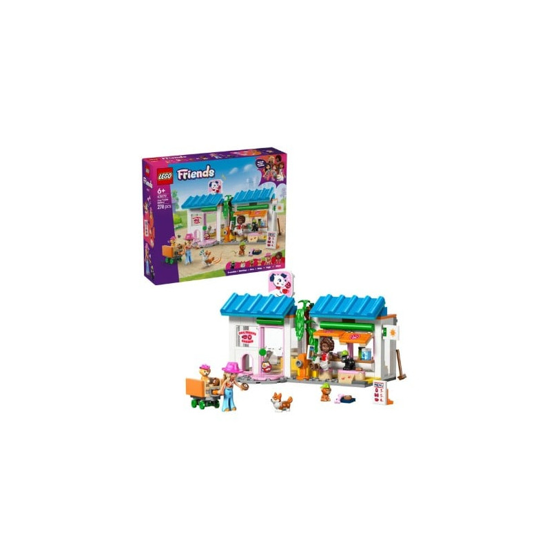 gioco di ruolo lego friends 42677 panetteria per dolcetti per cani