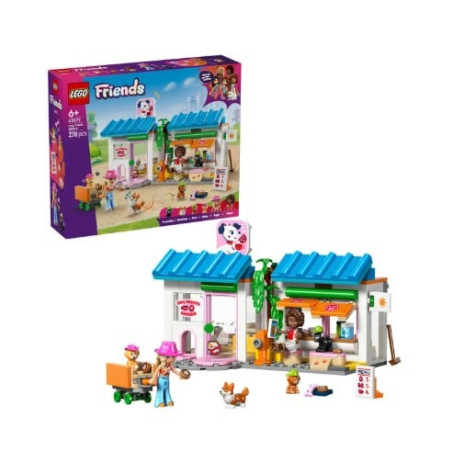 gioco di ruolo lego friends 42677 panetteria per dolcetti per cani