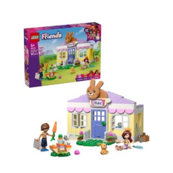 set di gioco lego friends 42679 heartlake city bunny hotel multicolore