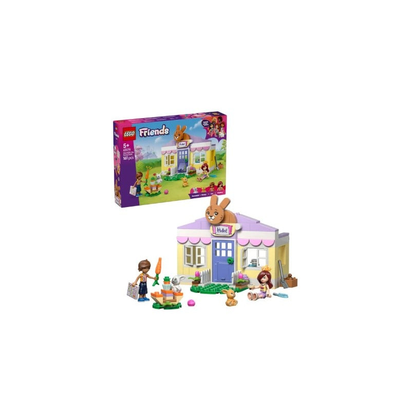 set di gioco lego friends 42679 heartlake city bunny hotel multicolore