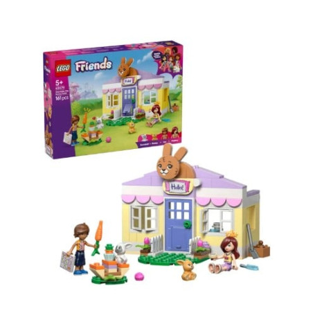 set di gioco lego friends 42679 heartlake city bunny hotel multicolore