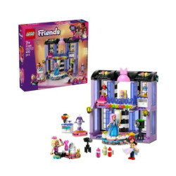 set di gioco lego friends 42685 sfilata di moda di heartlake city