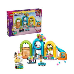 set di gioco lego friends 42686 divertimento al coperto multicolore