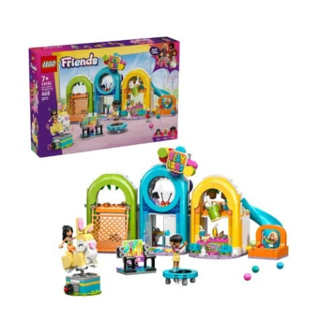 set di gioco lego friends 42686 divertimento al coperto multicolore