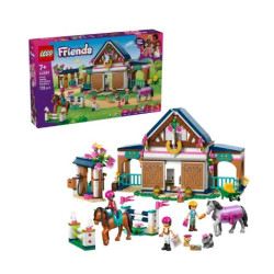 set di gioco lego friends 42688 scuderia e accademia di equitazione