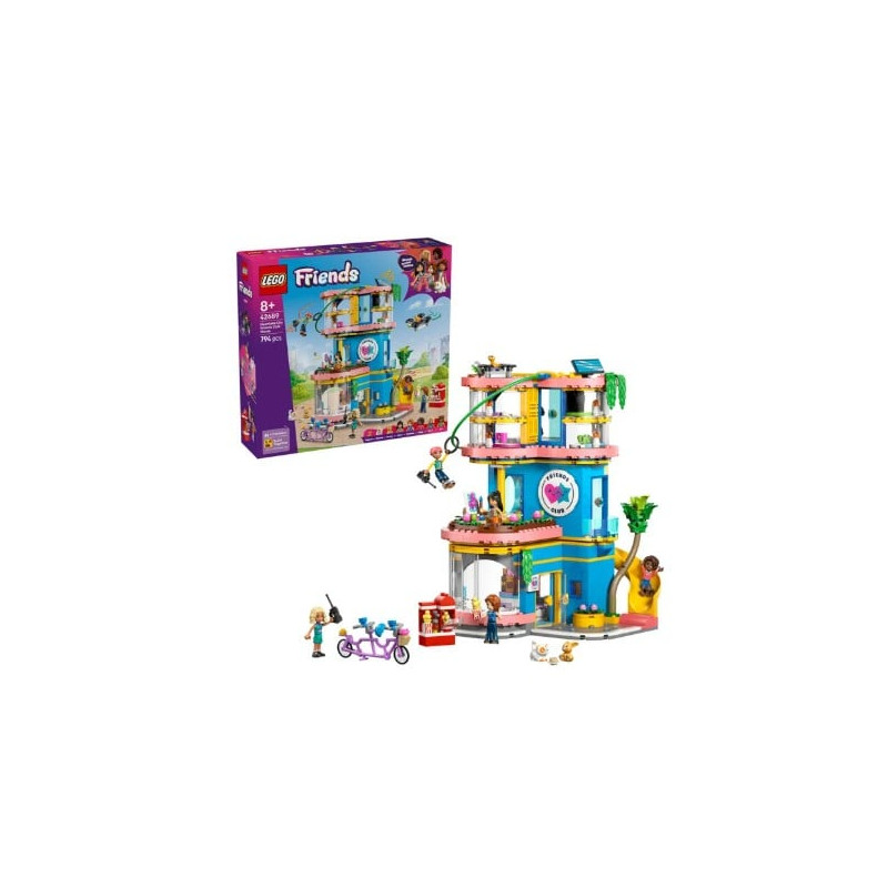 kit di costruzione friends 42689 heartlake city friends club house