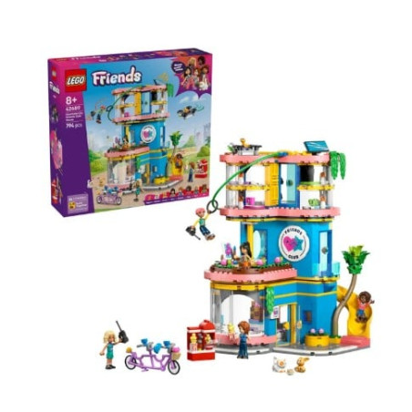 kit di costruzione friends 42689 heartlake city friends club house