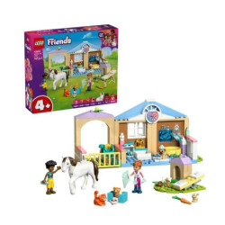 set di gioco lego friends 42696 clinica veterinaria per animali multicolore